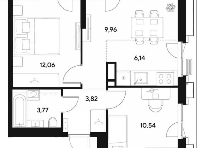 Квартира продажа в Реутов, Кабардино-Балкарская Республика
