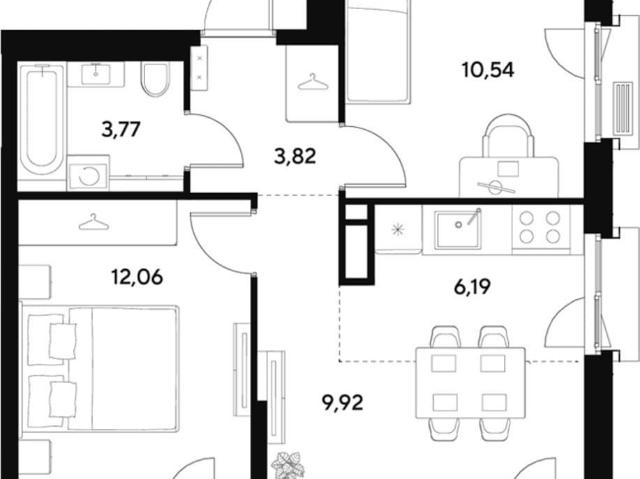 Квартира продажа в Реутов, Кабардино-Балкарская Республика