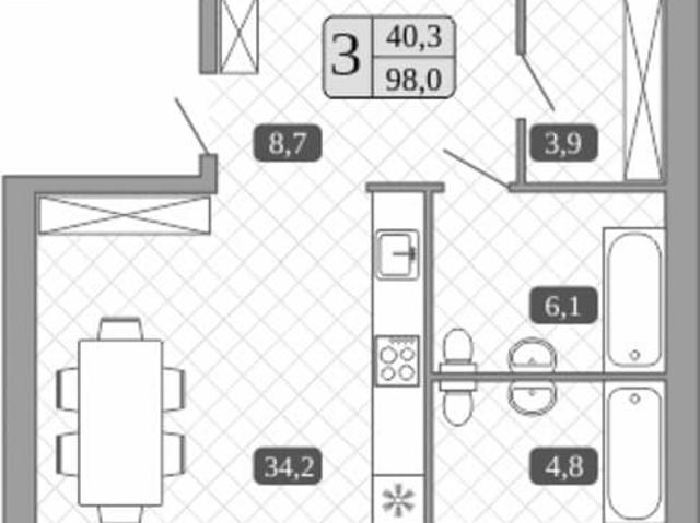 Квартира продажа в Кабардино-Балкарская Республика