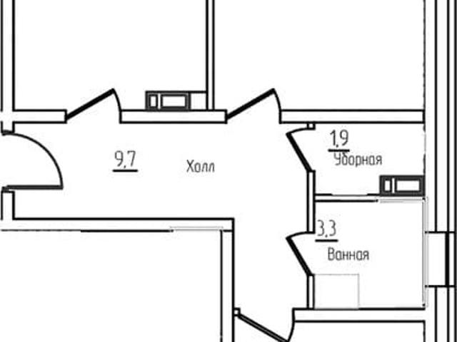 Квартира продажа в 42-й км Калужского шоссе, район Троицк