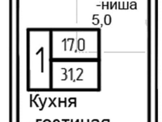 Квартира продажа в 42-й км Калужского шоссе, район Троицк