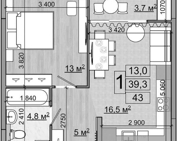 Квартира продажа в Жуковский, Кабардино-Балкарская Республика