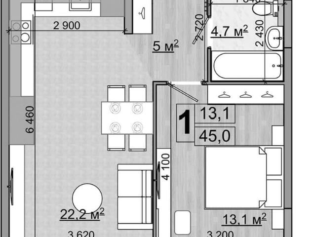 Квартира продажа в Жуковский, Кабардино-Балкарская Республика