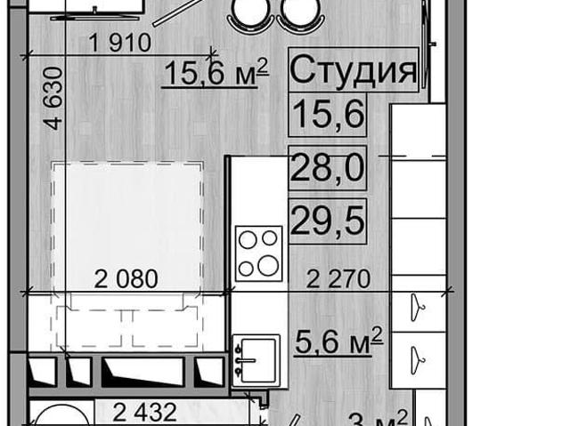 Квартира продажа в Жуковский, Кабардино-Балкарская Республика