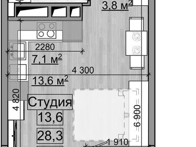 Квартира продажа в Жуковский, Кабардино-Балкарская Республика