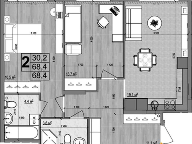Квартира продажа в Жуковский, Кабардино-Балкарская Республика
