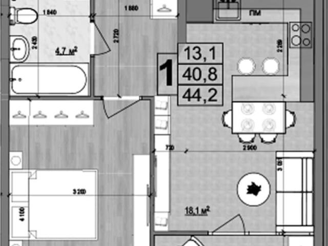 Квартира продажа в Жуковский, Кабардино-Балкарская Республика