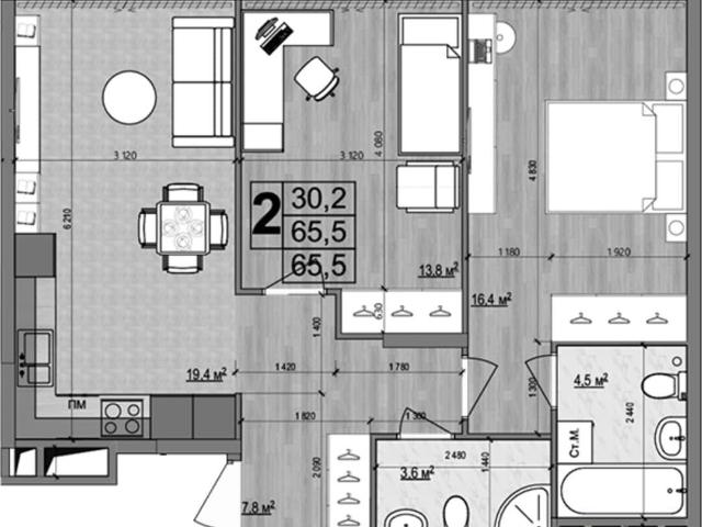Квартира продажа в Жуковский, Кабардино-Балкарская Республика
