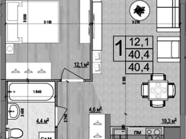 Квартира продажа в Жуковский, Кабардино-Балкарская Республика