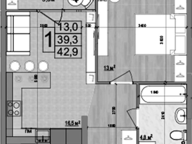 Квартира продажа в Жуковский, Кабардино-Балкарская Республика