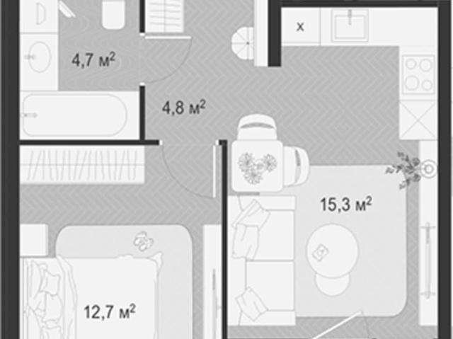 Квартира продажа в Жуковский, Кабардино-Балкарская Республика