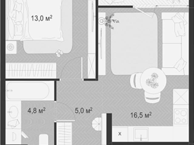 Квартира продажа в Жуковский, Кабардино-Балкарская Республика