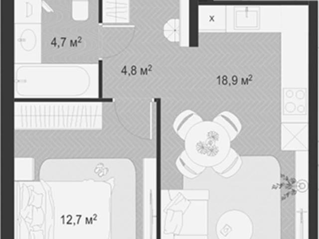Квартира продажа в Жуковский, Кабардино-Балкарская Республика