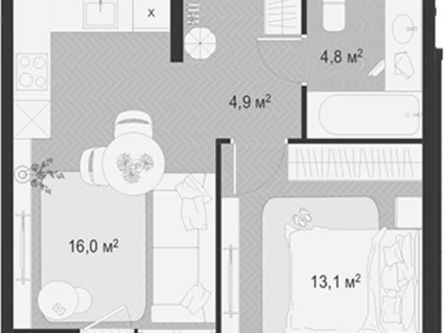 Квартира продажа в Жуковский, Кабардино-Балкарская Республика