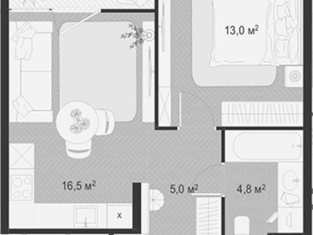 Квартира продажа в Жуковский, Кабардино-Балкарская Республика