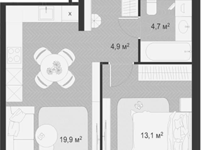Квартира продажа в Жуковский, Кабардино-Балкарская Республика