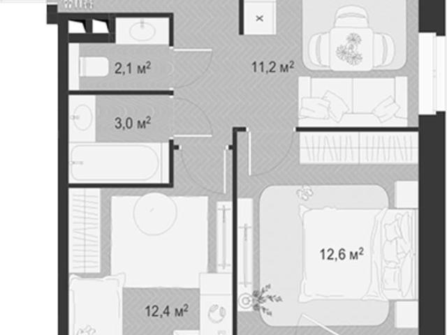 Квартира продажа в Жуковский, Кабардино-Балкарская Республика