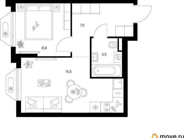 Квартира продажа в 22-й микрорайон, Зеленоград