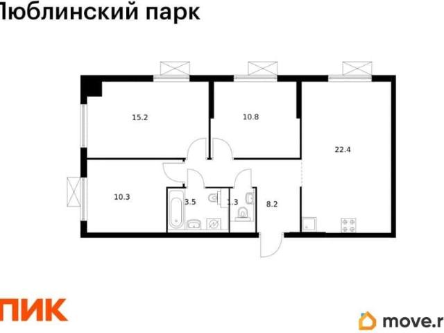 Квартира продажа в Москва