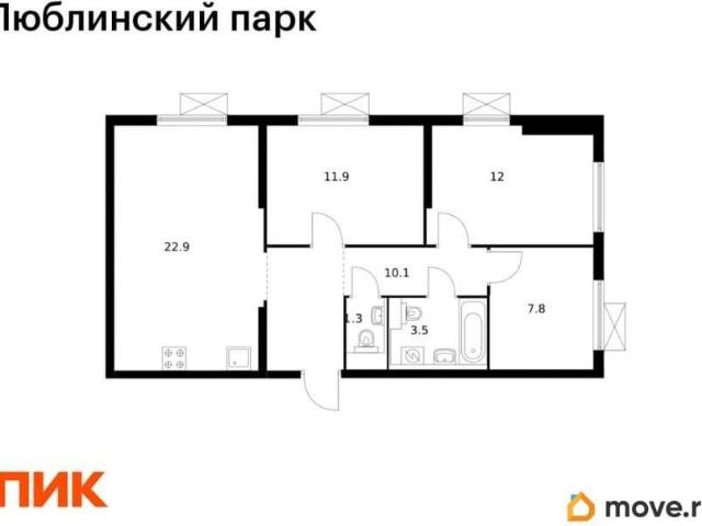 Квартира продажа в Москва