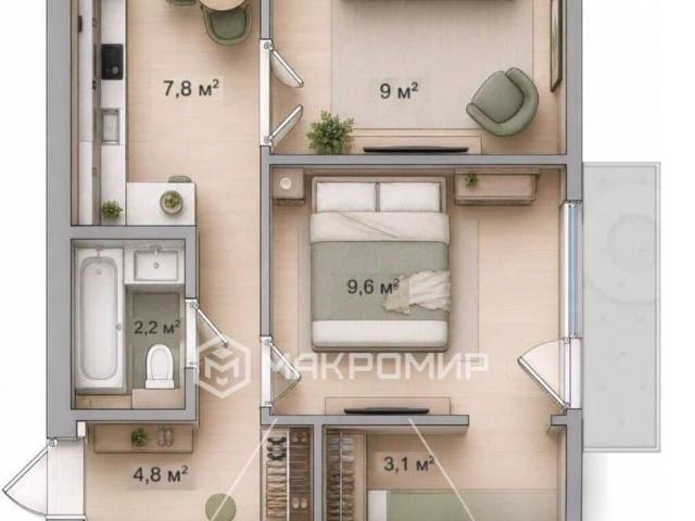 Квартира продажа в Москва