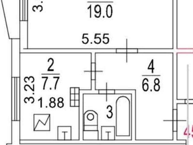 Квартира продажа в район Москворечье-Сабурово, Москва