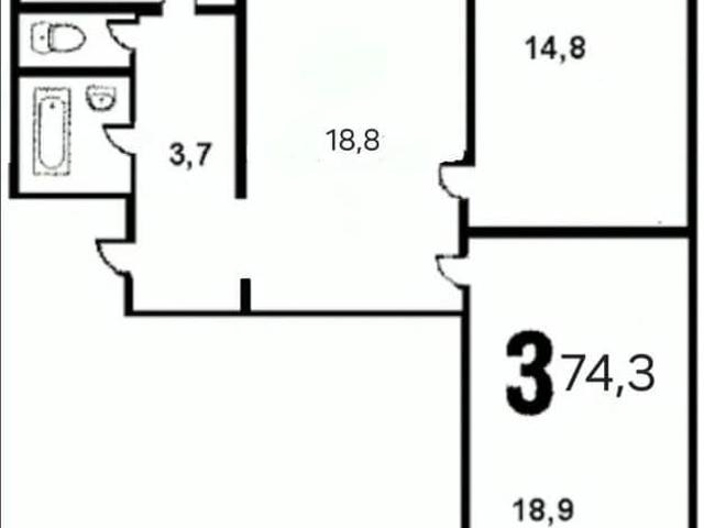 Квартира продажа в Алтуфьевский район, Москва