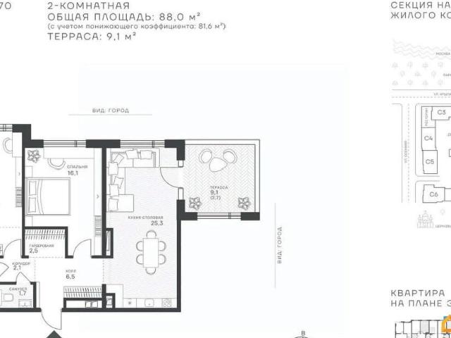 Квартира продажа в Москва