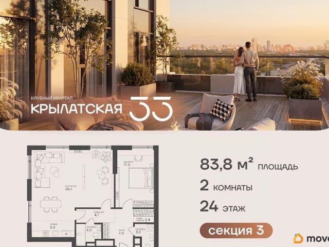 Квартира продажа в Москва