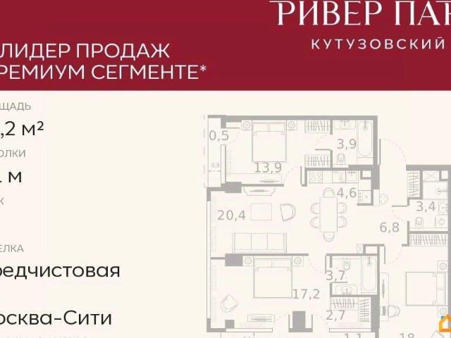 Квартира продажа в Москва