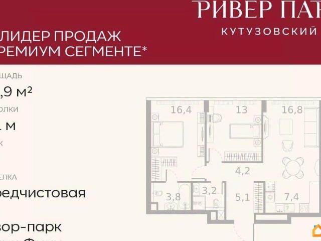 Квартира продажа в Москва
