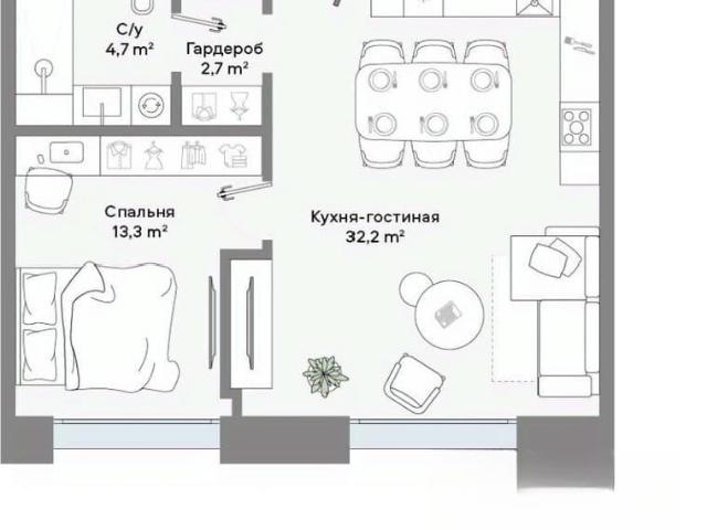 Квартира продажа в Москва