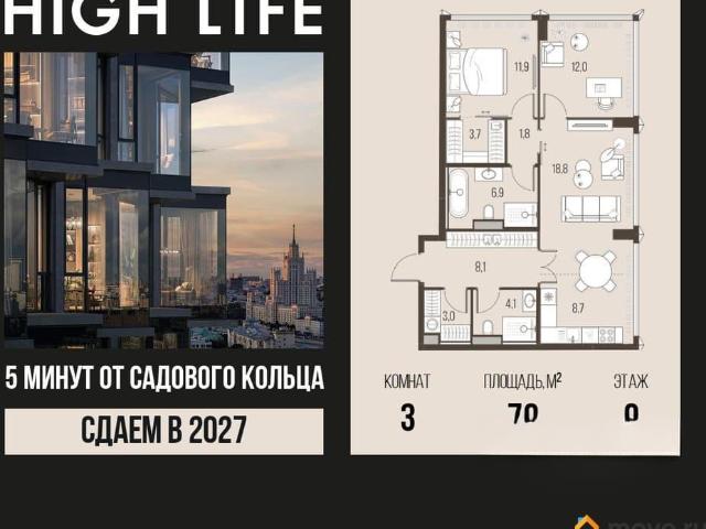 Квартира продажа в Москва