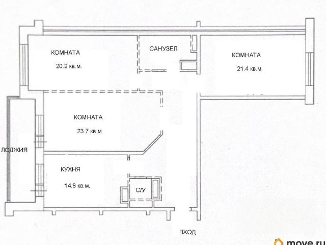 Квартира продажа в Москва