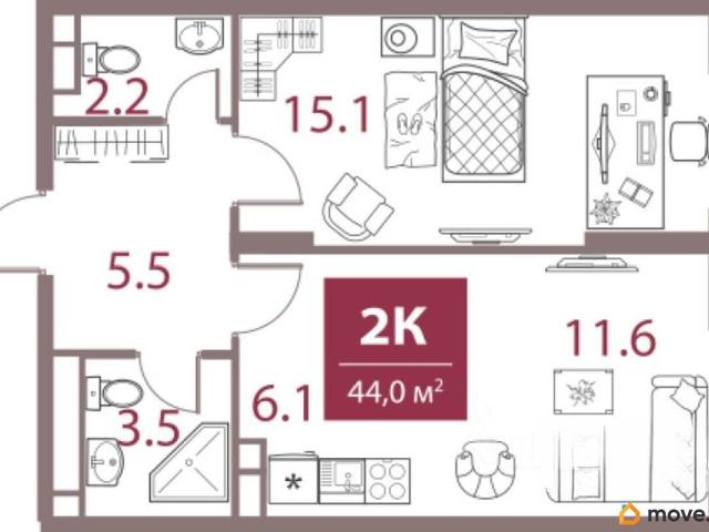 Квартира продажа в Москва