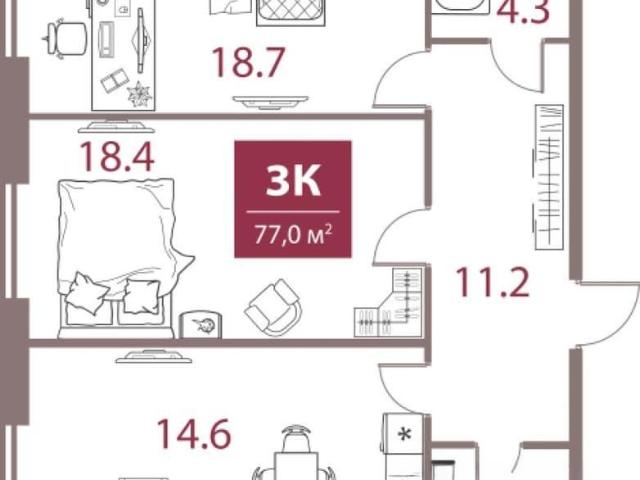 Квартира продажа в Москва