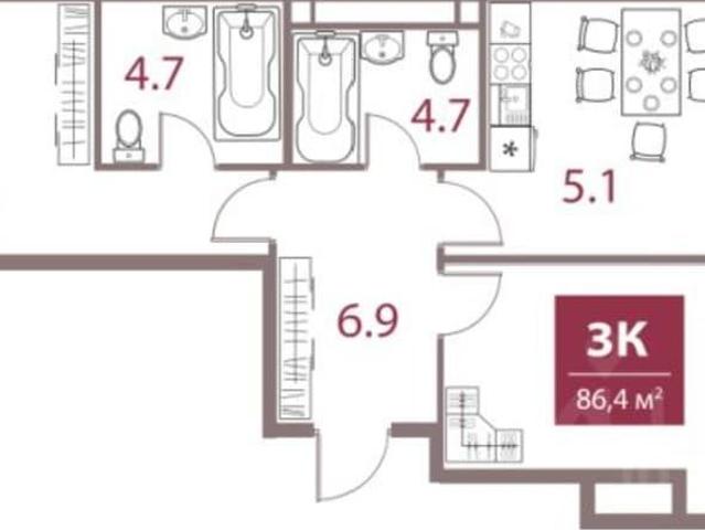 Квартира продажа в Москва