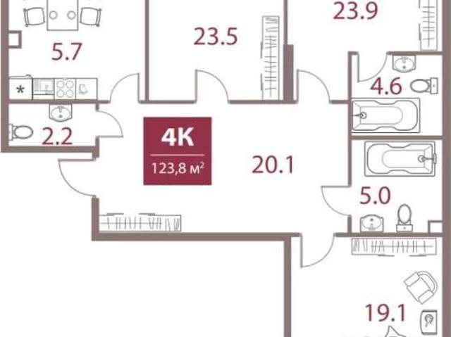 Квартира продажа в Москва
