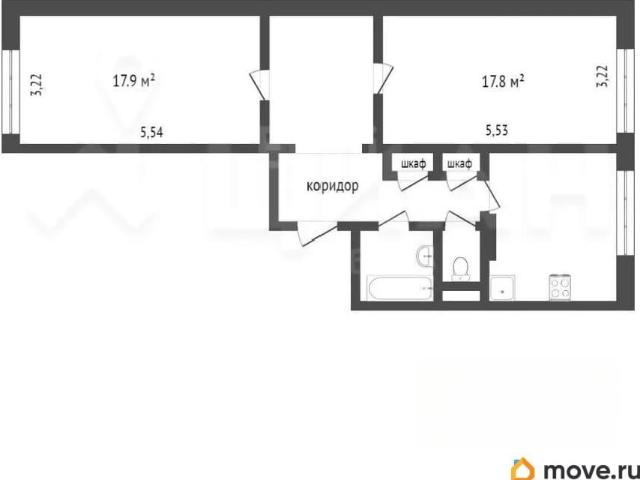 Квартира продажа в район Коньково, Москва