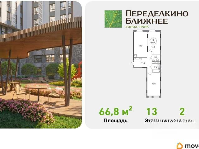 Квартира продажа в Внуково