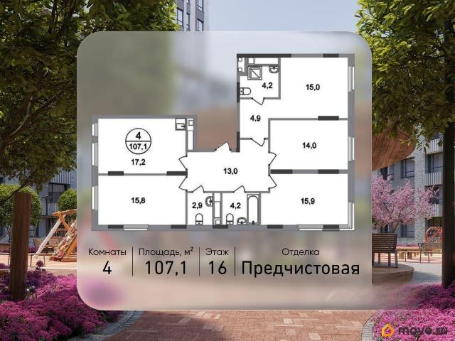 Квартира продажа в Внуково