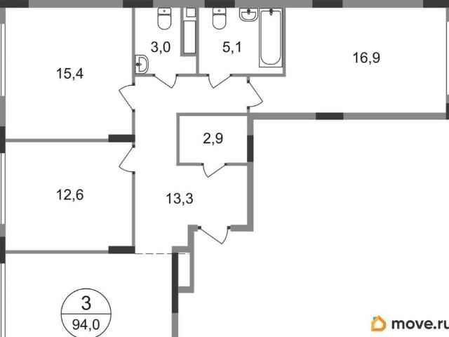 Квартира продажа в Внуково
