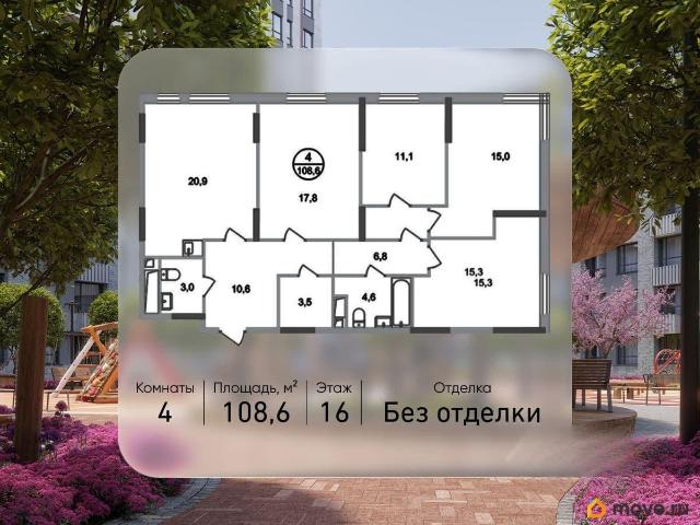 Квартира продажа в Внуково