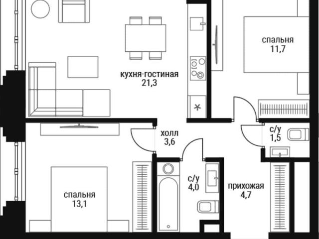 Квартира продажа в Москва
