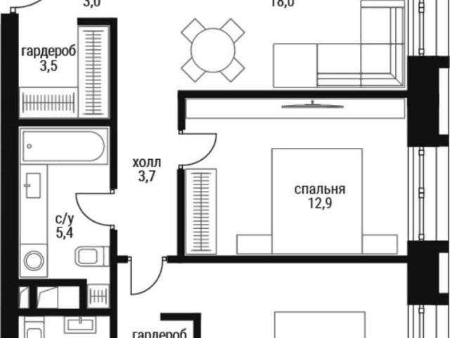 Квартира продажа в Москва