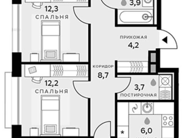Квартира продажа в Москва
