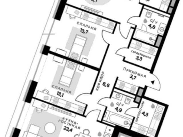 Квартира продажа в Москва
