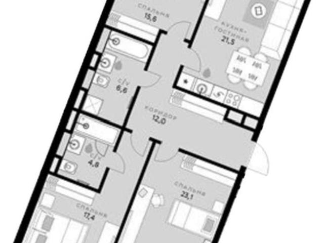 Квартира продажа в Москва