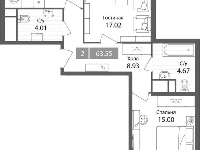 Квартира продажа в Новобутаково, Химки