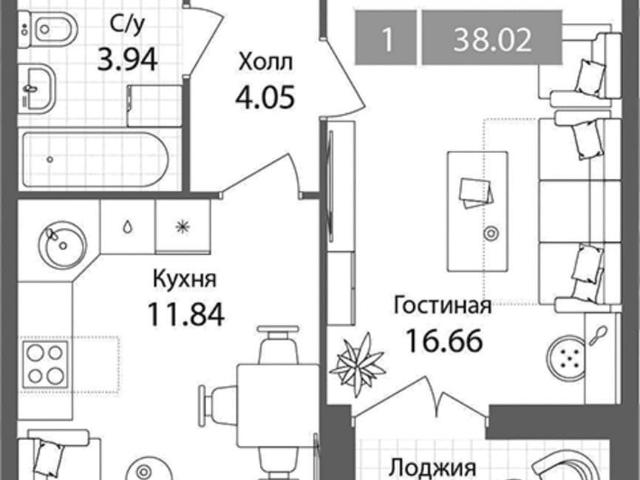 Квартира продажа в Химки, Кабардино-Балкарская Республика